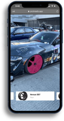 Pro Treads web AR